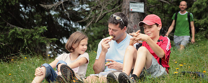 Familien Urlaub im Bayerischen Wald