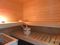 Neue Sauna am Oedhof